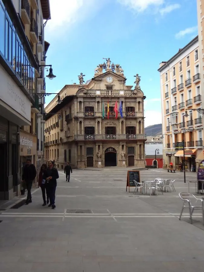 Plaza Consistorial Apartment Pamplona